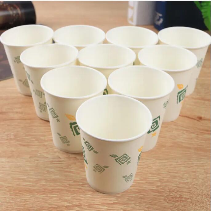 一次性紙杯的原紙材料組成分析