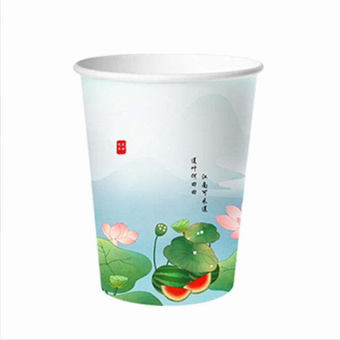 一次性喝水紙杯
